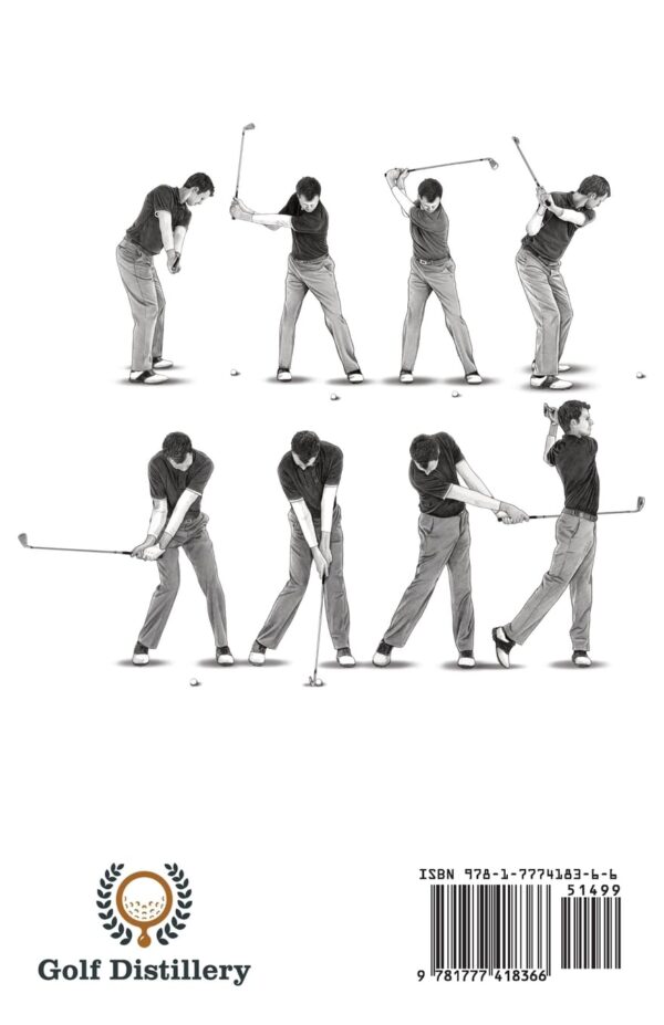 The Golf Swing, Distilled: Illustrated Guide to a Proper Golf Swing (Golf, Distilled) - Image 2