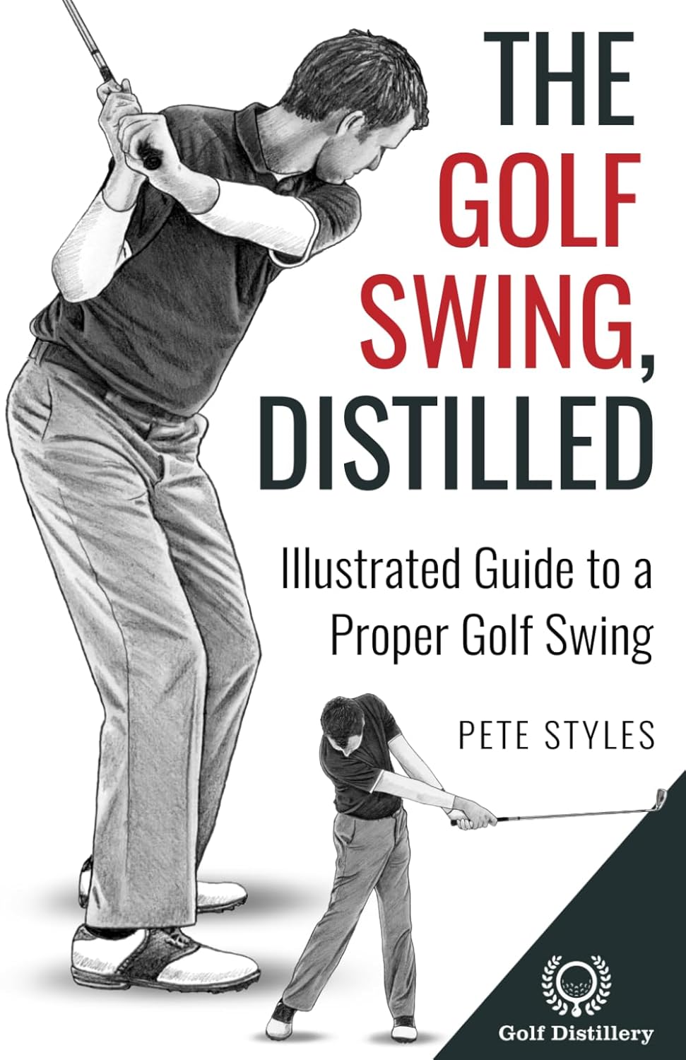 The Golf Swing, Distilled: Illustrated Guide to a Proper Golf Swing (Golf, Distilled)