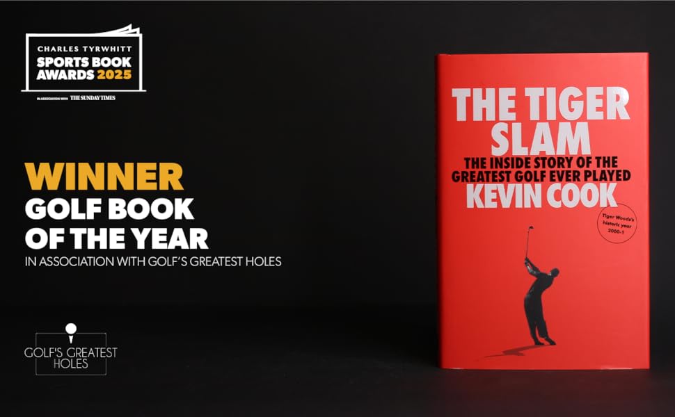 Winner golf book of the year 2025 graphic