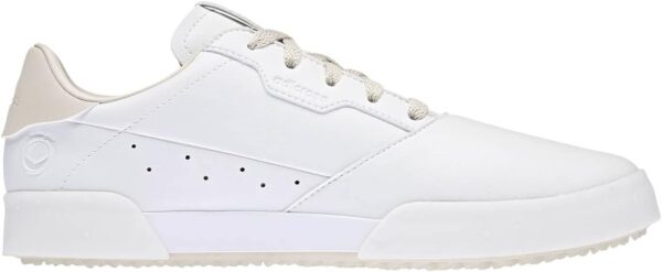 adidas Golf Mens Adicross Retro Spikeless Waterproof Leather Golf Shoes
