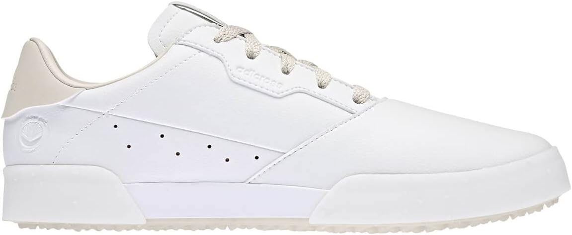 adidas Golf Mens Adicross Retro Spikeless Waterproof Leather Golf Shoes