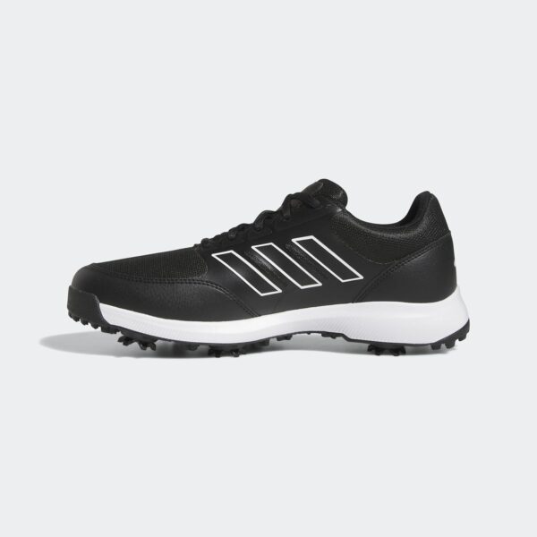 adidas Men's Tech Response 3.0 Wide Golf Shoes, Core Black/Core Black/Cloud White, 10 UK - Image 2