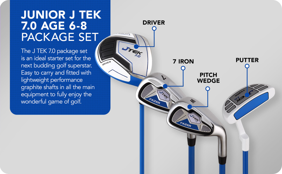 Fazer, golf clubs, putter, irons