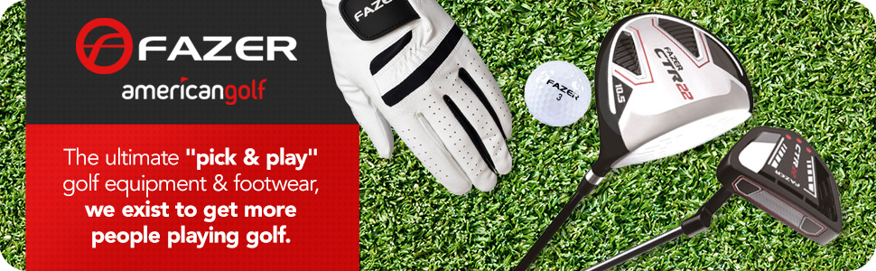 Fazer, golf clubs, putter