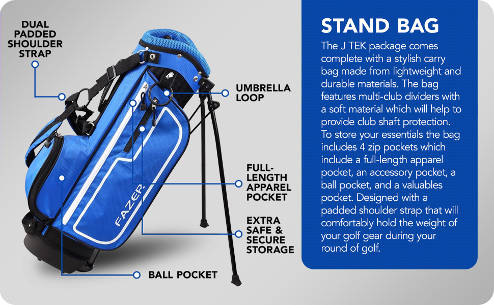 Fazer, golf clubs, putter, irons