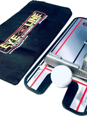 EyeLine Golf Putting Mirror Training Aid – Perfect for Alignment and Stroke Improvement Drills – Indoor and Outdoor Practice, Used by Tour Pros