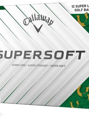 Callaway Golf Supersoft Lucky Golf Ball 2025