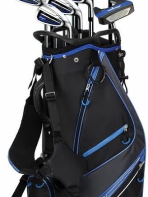 Hogan Golf FW-817 Men Left Graphite/Steel Golf Clubs Set, Regular Flex