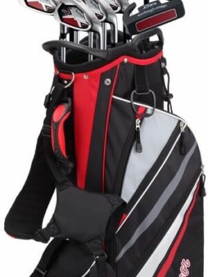 MacGregor Golf DCT4000 Golf Clubs Set with Bag, Mens Left Hand (12 Clubs / 16 Pieces)