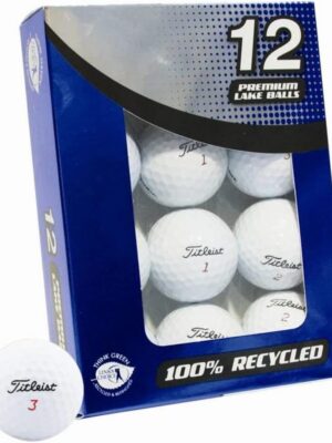 TITLEIST RECLAIM GOLF BALLS BLUE - BOX OF 12
