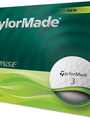 TaylorMade 2025 Golf Tour Response White Golf Balls