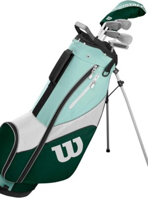 Wilson Pro Staff SGI GRA LLH Women's Golf Clubs 1/2 Set