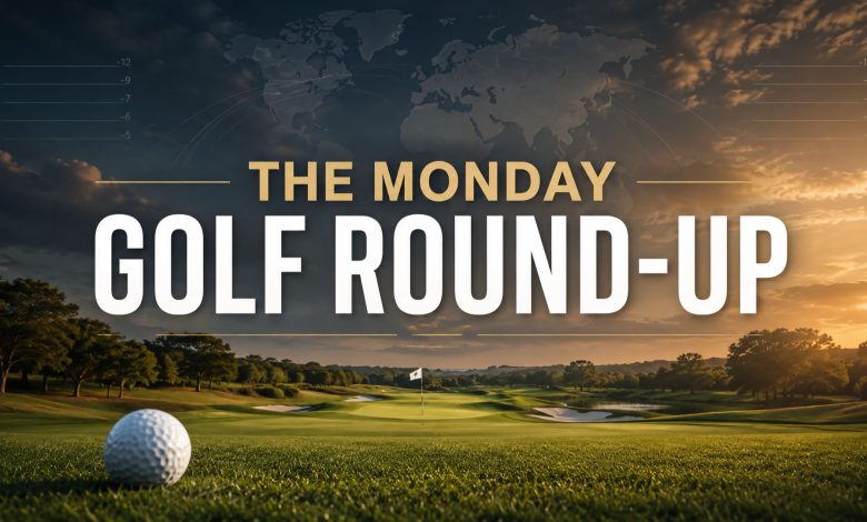 The Monday Golf Round-Up